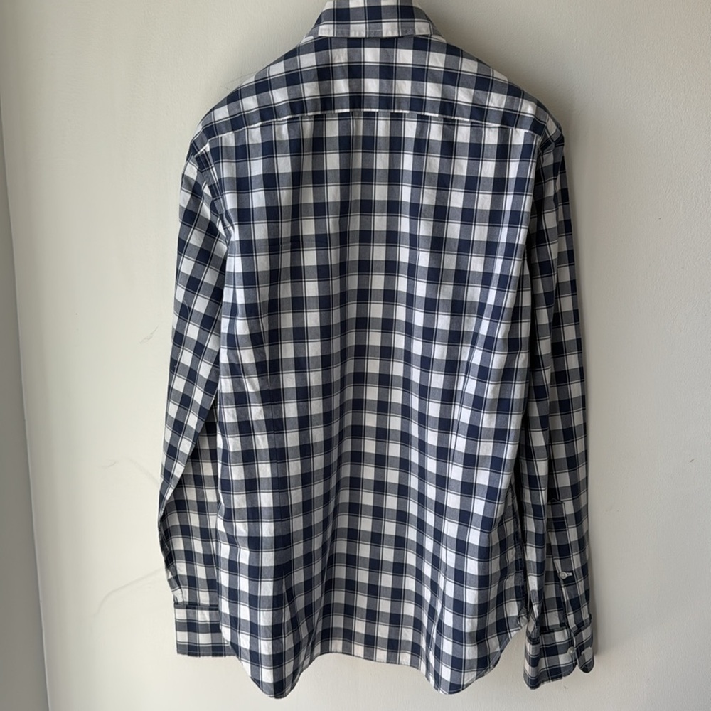 Bonobos Washed Button-Down Tailored Medium In Nav… - image 3